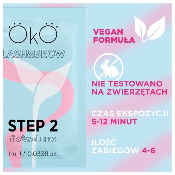 Пакетики для ламинирования ресниц и бровей OkO 2 STEP 5 шт - Фото №7