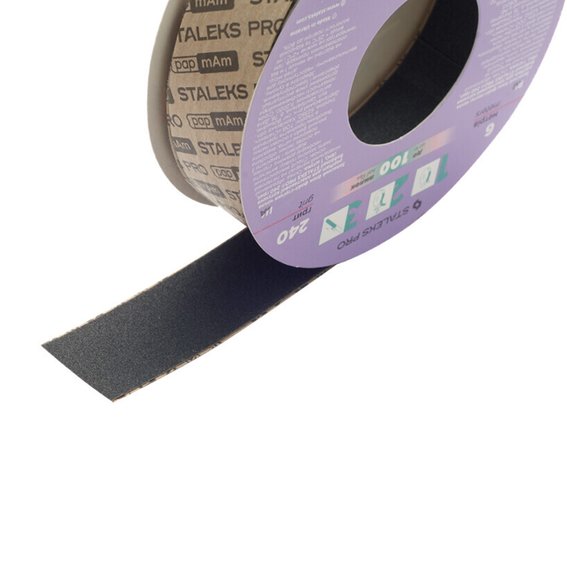 Donut in een rol met schuurtape Staleks Pro PapMam ATSC-240 - Фото №3