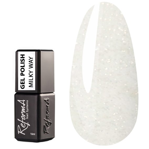 Gelpolitur REFORMA Milky Way 10 ml (941148) - Фото №1