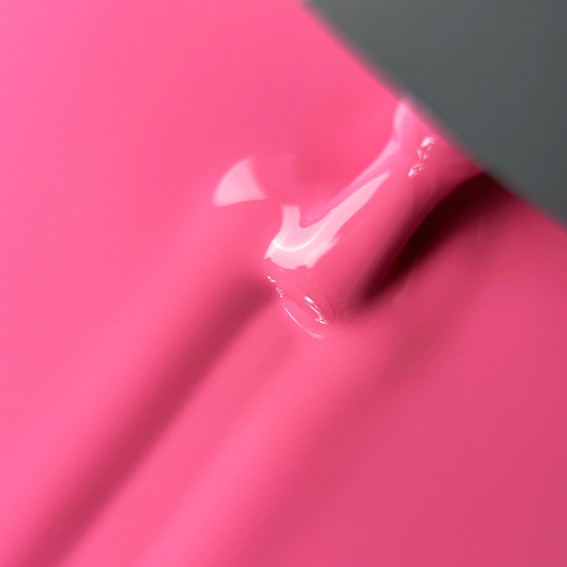 TUFI profi PREMIUM hybride nagellak Flamingo 07 Pink sunset 8ml (0121298) - Фото №2