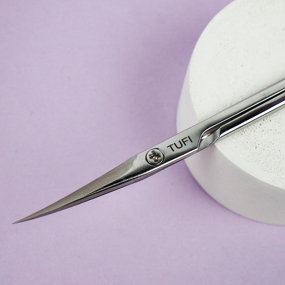 TUFI profi PREMIUM nagelriemschaar Н-113 zilver 25 mm (0174648) - Фото №3