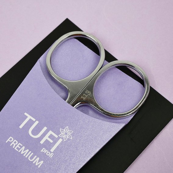 TUFI profi PREMIUM nagelriemschaar Н-113 zilver 25 mm (0174648) - Фото №4