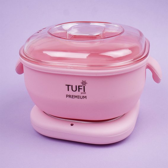 TUFI profi PREMIUM Epil Pro waxverwarmer siliconen 400 ml (0133363) - Фото №3