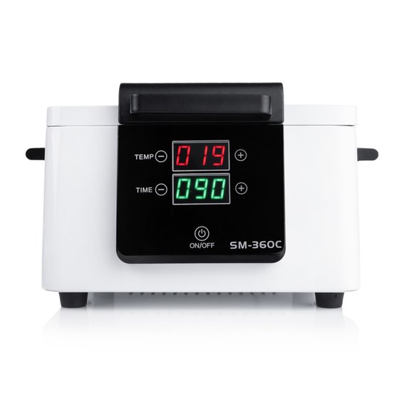 Trockenerhitzer PRO NAIL SM-360C zur Sterilisation von Werkzeugen weiß - Фото №1