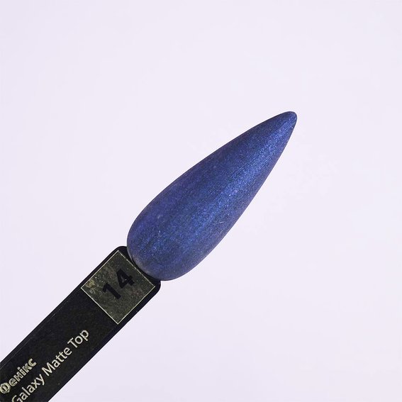 TOP TUFI profi PREMIUM Galaxy Matte Top 14 Phoenix 8 ml (0133936) - Фото №3