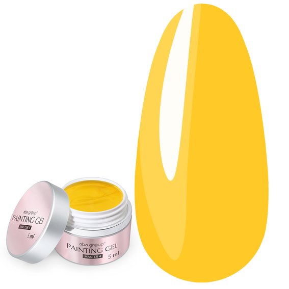 Гель для рисования Aba Group Gel Master 4 YELLOW 5 мл