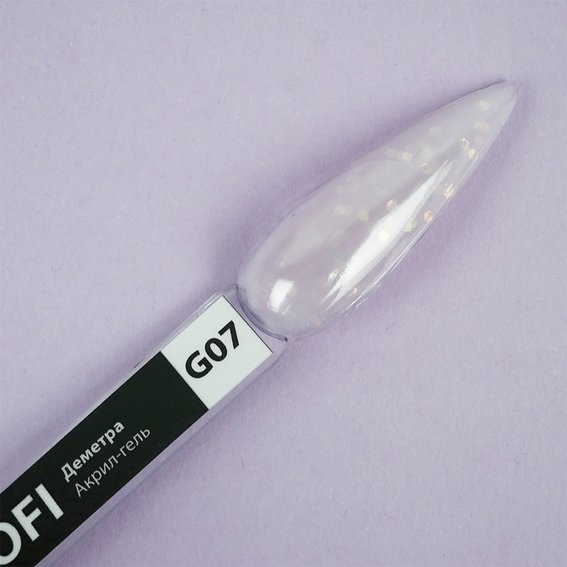 Acrylgel TUFI profi PREMIUM G07 Demetra 30 g (0196315) - Фото №2