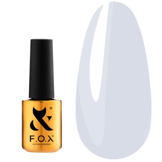 Gel polish FOX gold Spectrum №157, 7 ml - Фото №1