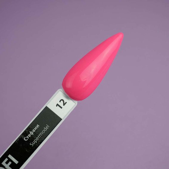 Gelpolitur TUFI Profi PREMIUM Supermodel 12 Stefania 8 ml (0102212) - Фото №3