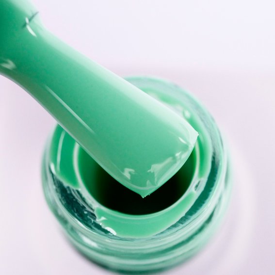 TUFI profi PREMIUM Summertime 16 groene munt hybride nagellak 8 ml (0121228) - Фото №2