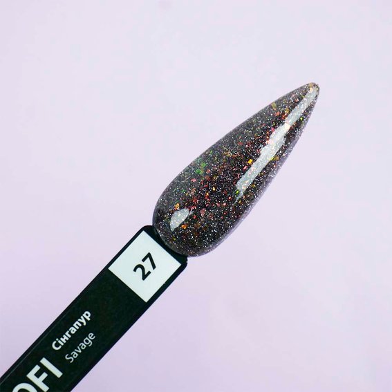 TUFI profi PREMIUM Savage 27 hybride lak reflecterend Singapore 8 ml (0227080) - Фото №3