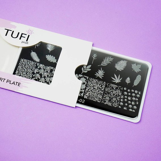 TUFI profi PREMIUM 2 stempelplaat (099883) - Фото №2