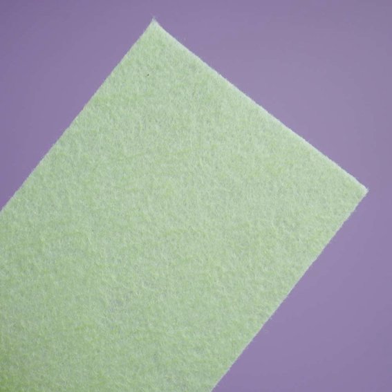 Pluisvrije doekjes TUFI Profi PREMIUM groen 4х6 cm 540 stuks (0104420) - Фото №2