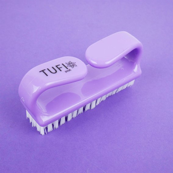 TUFI profi PREMIUM Hand- und Nagelbürste lila - Фото №3