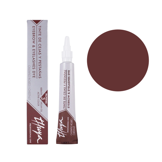 Thuya Augenbrauen- und Wimpernfarbe Braun 14 ml