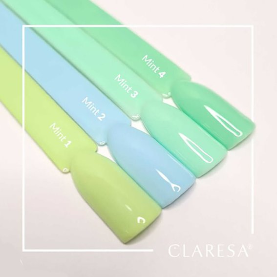 Claresa MINT 3 turquoise hybride nagellak 5 ml - Фото №3