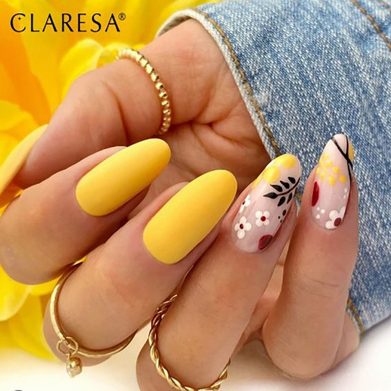 Claresa hybride nagellak WARMIN FALL 1 mosterd 5 ml - Фото №2