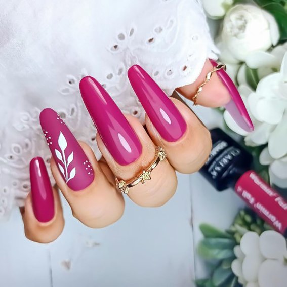 Gel polish Claresa WARMIN FALL 4 raspberry 5 g - Фото №3