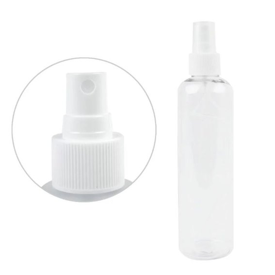 Flasche BLING Prozory Spray weiß mit geschlossenem Verschluss
