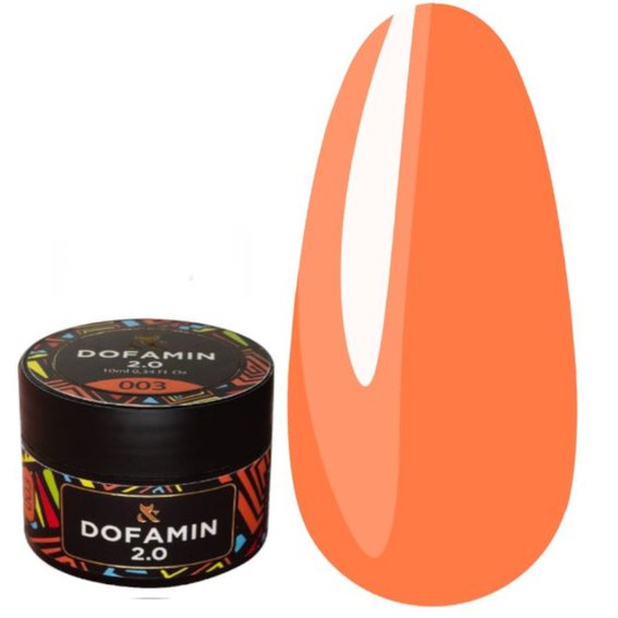 Base FOX Base Dofamin 2.0 №003, 10 ml - Фото №1