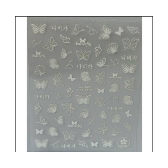 Nail Design Sticker  BLING CC-023