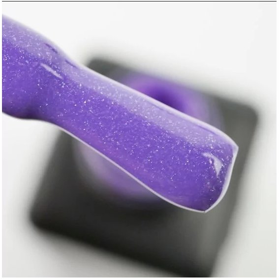 Gellack REFORMA Amethyst - Violett mit Glitzer 10 ml (942069) - Фото №4