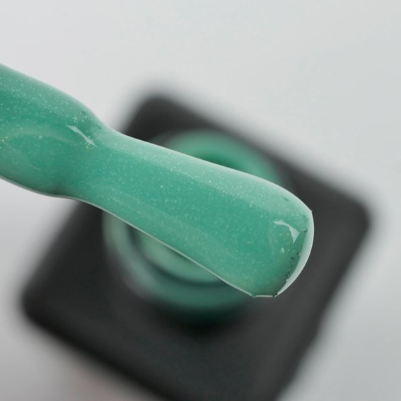 REFORMA Aventurine groene hybride nagellak met glitter 10 ml (942074) - Фото №2