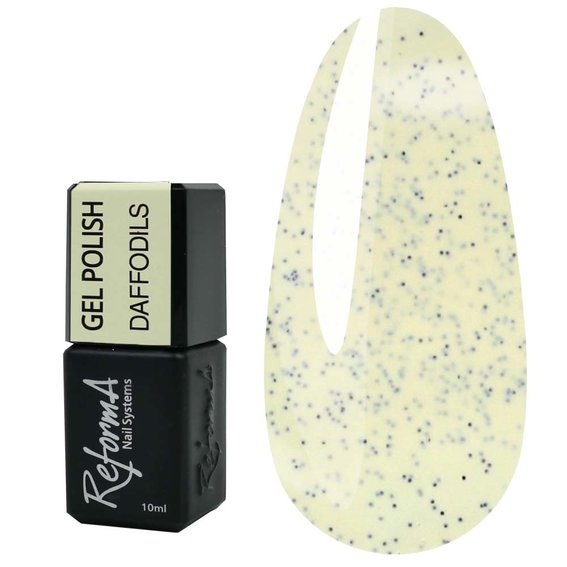 Gellack REFORMA Daffodils - Gelb mit Flocken 10 ml (942080)