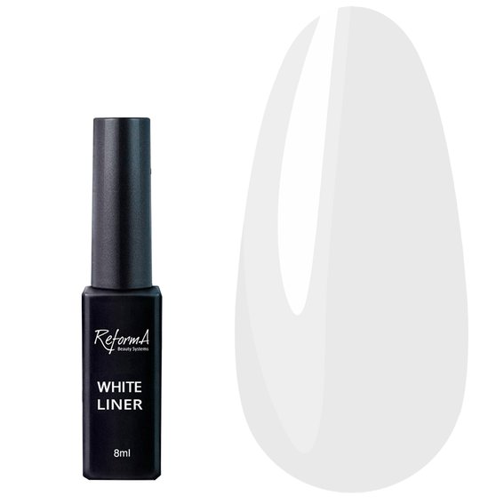 Liner REFORMA Gel Polish Wit wit 8 ml (940600) - Фото №1