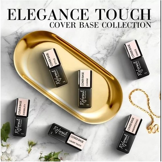 Base REFORMA Cover Base Magnificence - Beige 10 ml (943858) - Фото №3