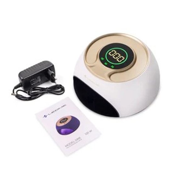 Lamp for manicure PRO Nail LEDME ONE 120W WHITE - Фото №2