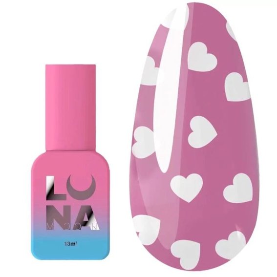 Top LUNA Romantic White 13 ml - Фото №1