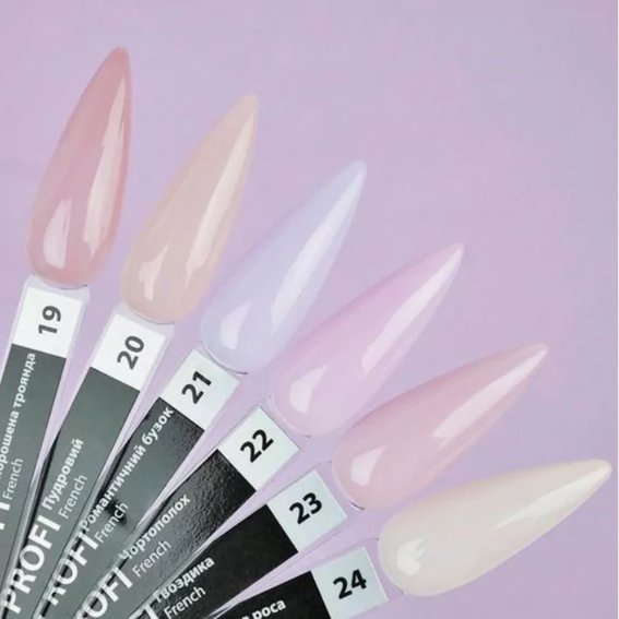 TUFI profi PREMIUM French 19 hybride nagellak vuilroze 8ml (0283791) - Фото №4