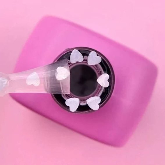 Top LUNA Romantic White 13 ml - Фото №2