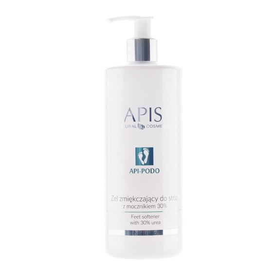 APIS API-PODO Voetgel verzachtend met Ureum 30% 500 ml (53695) - Фото №1