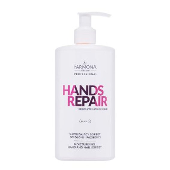 Farmona Hands Repair Hydraterende Hand Sorbet Perzik 500 ml - Фото №1