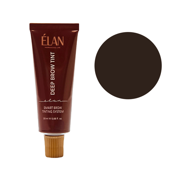 Farbe für Augenbrauen & Wimpern ELAN Deep Brow Tint (SKU: 16452)