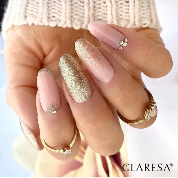 Gel polish Claresa NUDE 122 light beige 5 ml - Фото №3