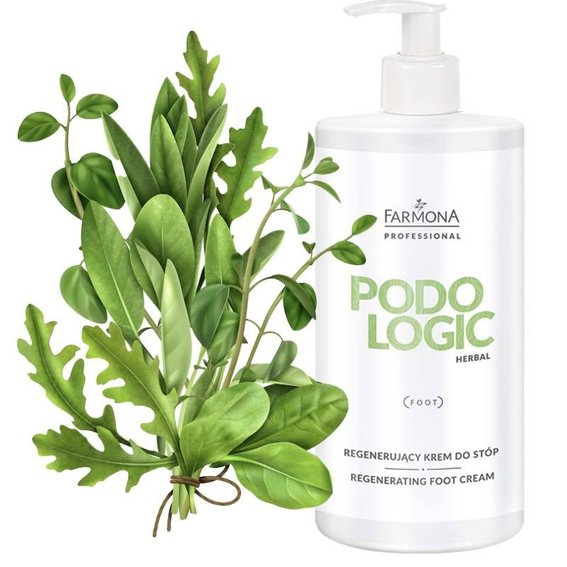 Regenerierende Fußcreme "Farmona Podologic Herbal" 500 ml  (SKU: 4561) - Фото №3