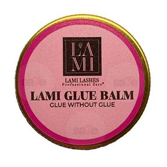 Wimper laminatie lijm-balsem Lami Lashes roze 20 ml - Фото №1