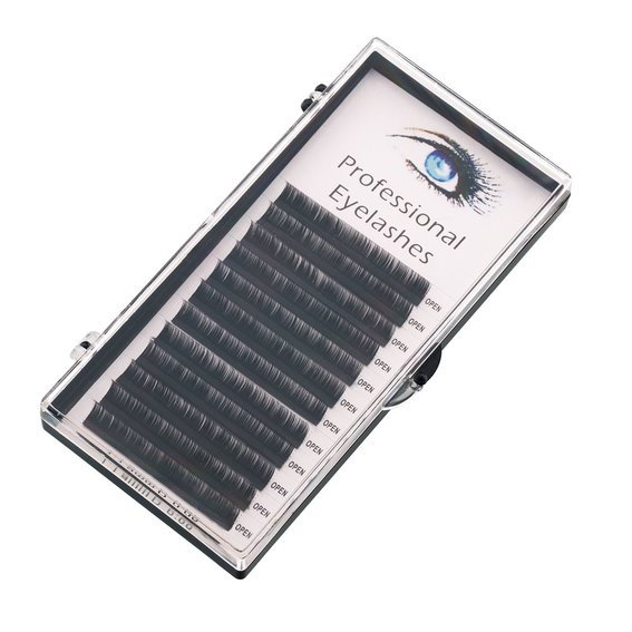 Seidenwimpern Aba Group, C-Krümmung, 9 mm,(SKU: 8470)