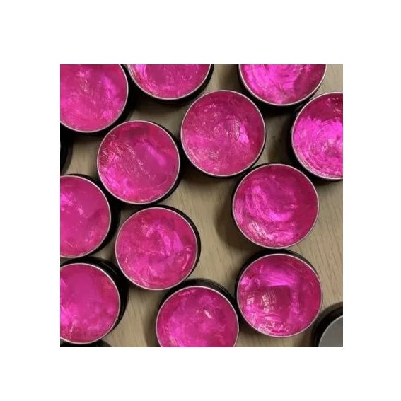 Wimper laminatie lijm-balsem Lami Lashes roze 20 ml - Фото №3