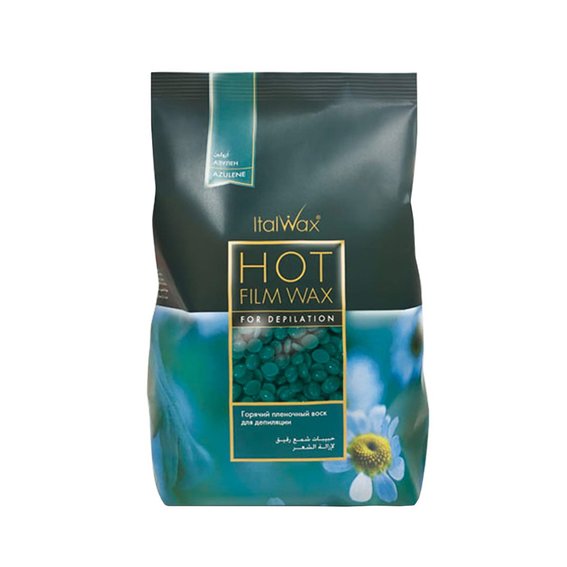 Heißes Wachs in Granulatform Italwax Azulen 1 kg