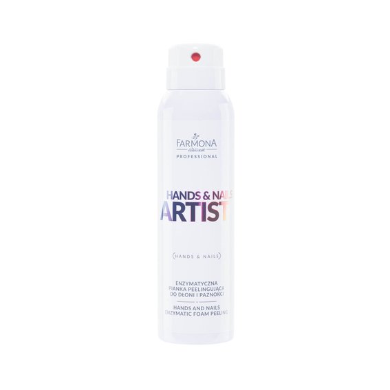 Farmona Hands &amp; Nails Artist – Enzymatische Peeling Foam voor Handen en Nagels 150 ml