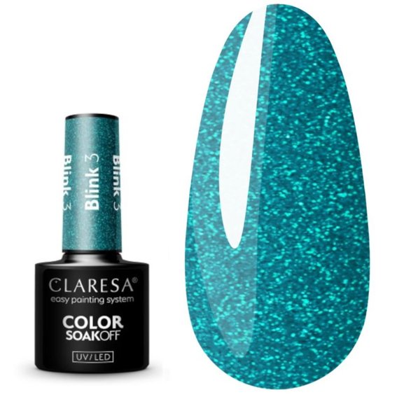 Claresa Blink Blink 3 Hybride Nagellak -5 ml