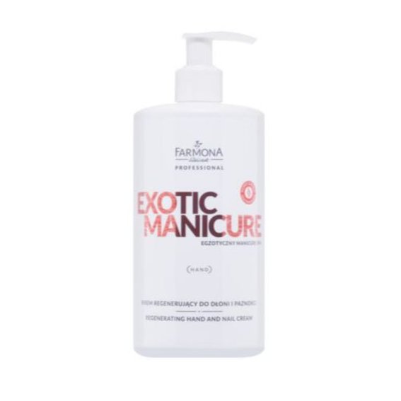 Farmona Exotic Manicure – Regenererende Hand- en Nagelcrème 500 ml