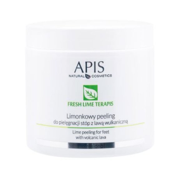 Voetpeeling – Limoen met vulkanische lava APIS – VERSE LIMOEN TERAPIS 500g