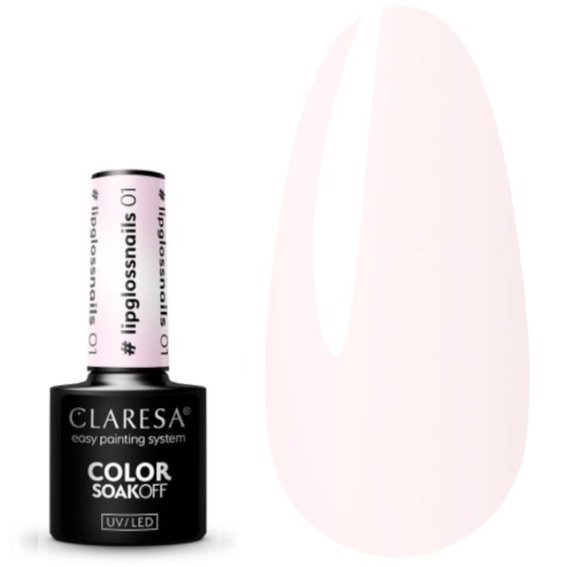 Claresa Гель лак Lipglossnails 1-L