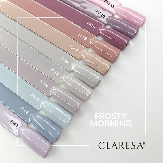 Claresa Gel Polish Frosty Morning 4 -5g - Фото №2