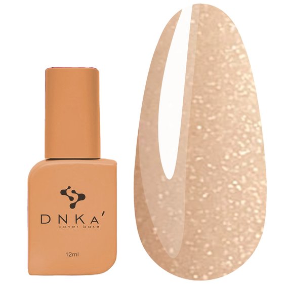 Base DNKa Cover Base  №028 Sandbeige mit holographischem Schimmer